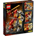 LEGO Ninjago 71720 Robot ohňa a kameňa