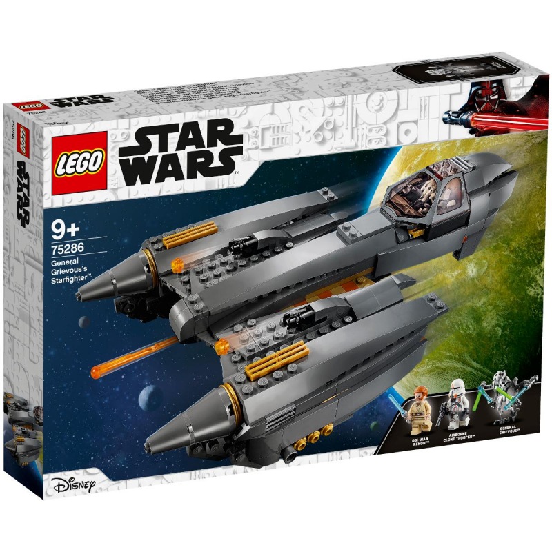 LEGO Star Wars 75286 Stíhačka generála Grievousa - Stavebnice