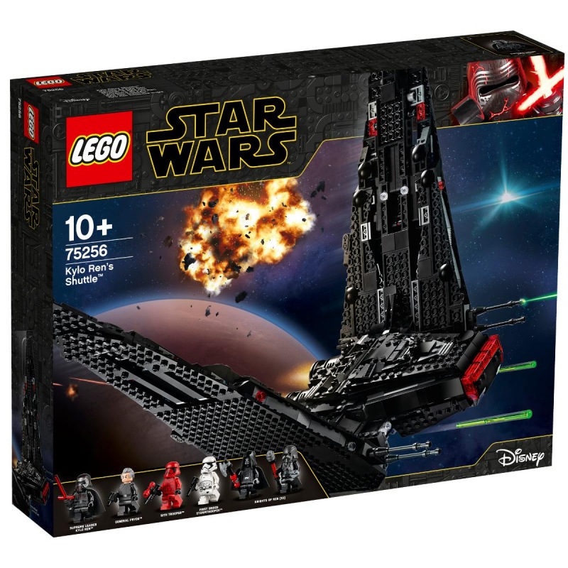 LEGO Star Wars 75256 Loď Kylo Rena™ - Stavebnice