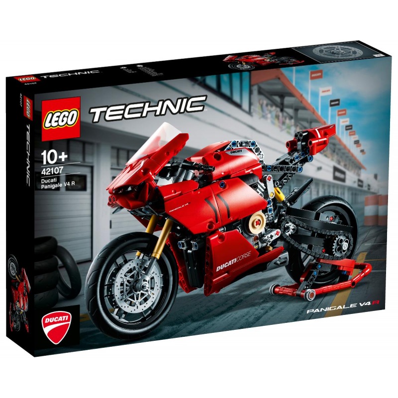 LEGO Technic 42107 Ducati Panigale V4 R - Stavebnice