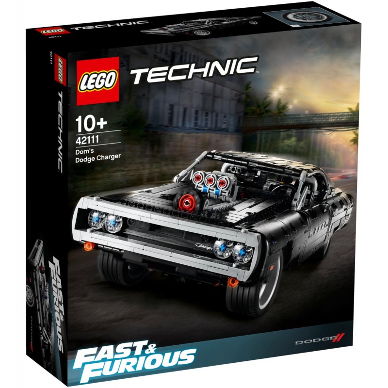 LEGO Technic 42111 Domův Dodge Charger - Stavebnice
