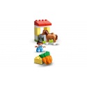 LEGO DUPLO 10951 Koňská stáj a poník