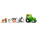 LEGO DUPLO 10952 Stodola, traktor a zvířátka z farmy