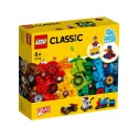 LEGO Classic 11014 Kocky a kolesá