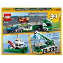 LEGO Creator 31113 Kamion pro přepravu závodních aut