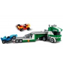LEGO Creator 31113 Kamion pro přepravu závodních aut