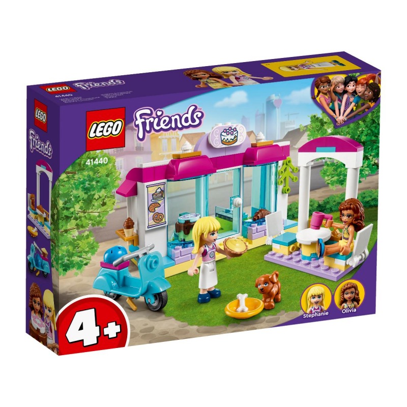 LEGO Friends 41440 Pekárne v mestečku Heartlake - Stavebnice