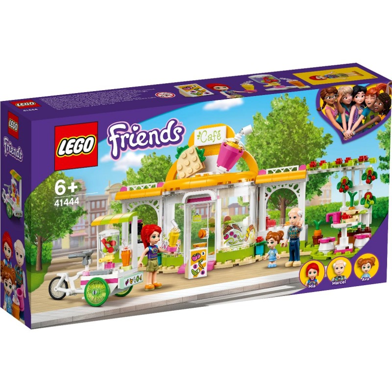 LEGO Friends 41444 Bio kavárna v městečku Heartlake - Stavebnice