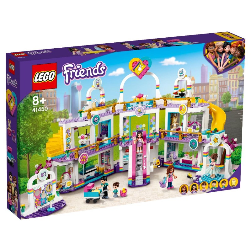 LEGO Friends 41450 Nákupní centrum v městečku Heartlake - Stavebnice