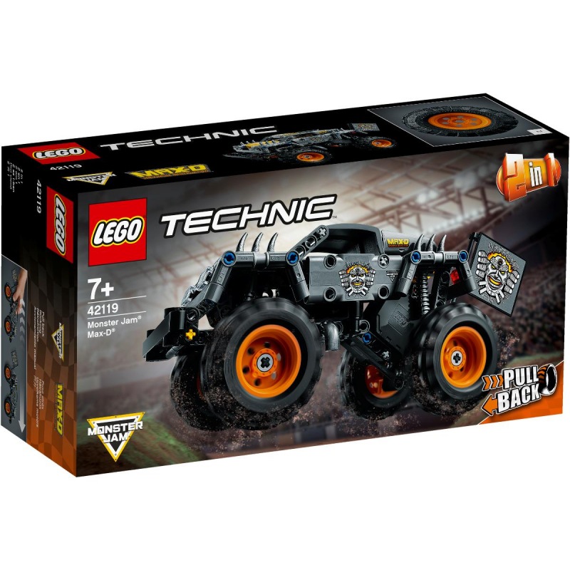 LEGO Technic 42119 Monster Jam Max-D - Stavebnice