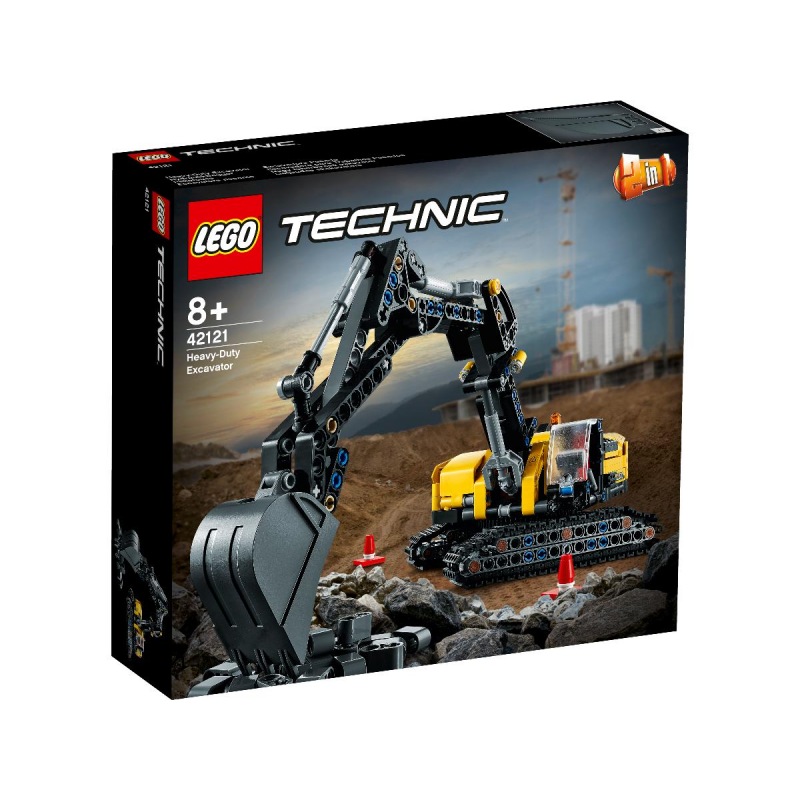 LEGO Technic 42121 Ťažkotonážny bager - Stavebnice