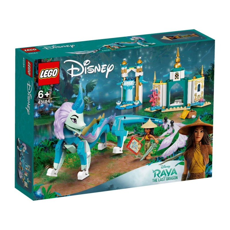 LEGO Disney Princess 43184 Raya a drak Sisu - Stavebnice