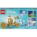 LEGO Disney Princess 43192 Popoluška a kráľovský kočiar