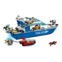 LEGO City 60277 Policajná hliadková loď