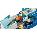 LEGO City 60277 Policajná hliadková loď