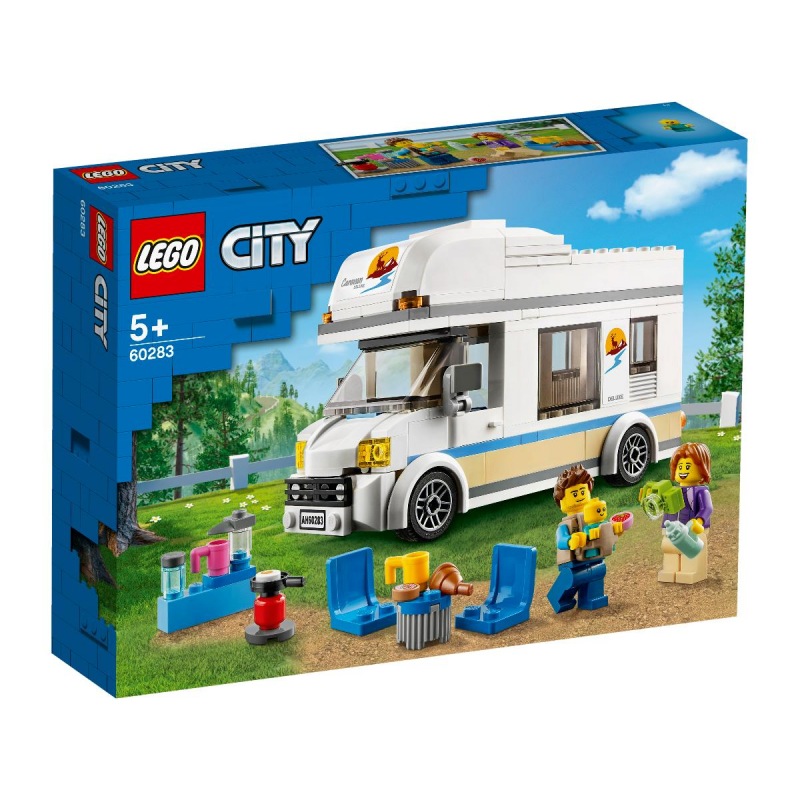 LEGO City 60283 Prázdninový karavan - Stavebnice