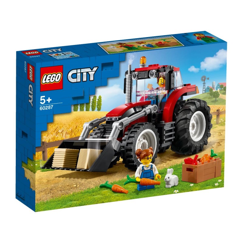 LEGO City 60287 Traktor - Stavebnice