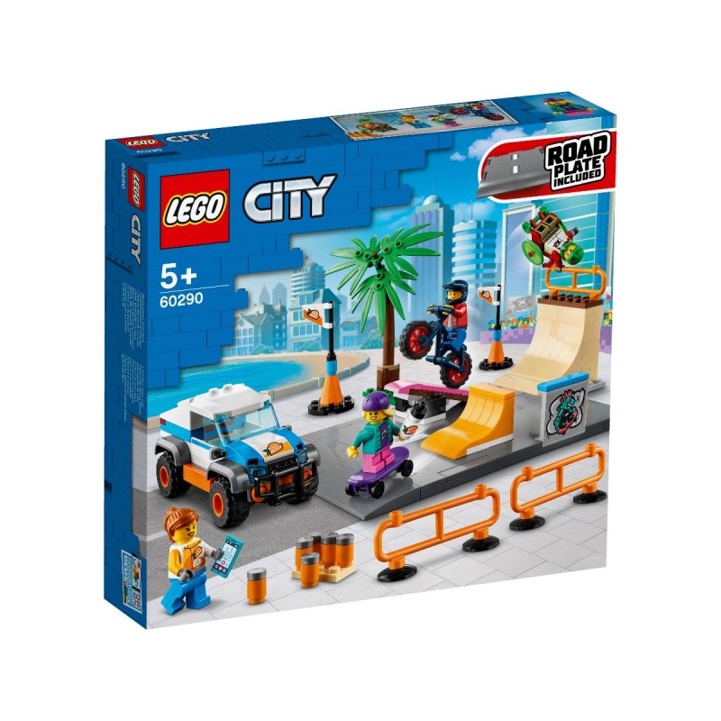 LEGO City 60290 Skatepark - Stavebnice