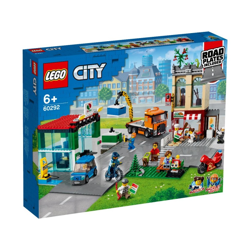 LEGO City 60292 Centrum města - Stavebnice