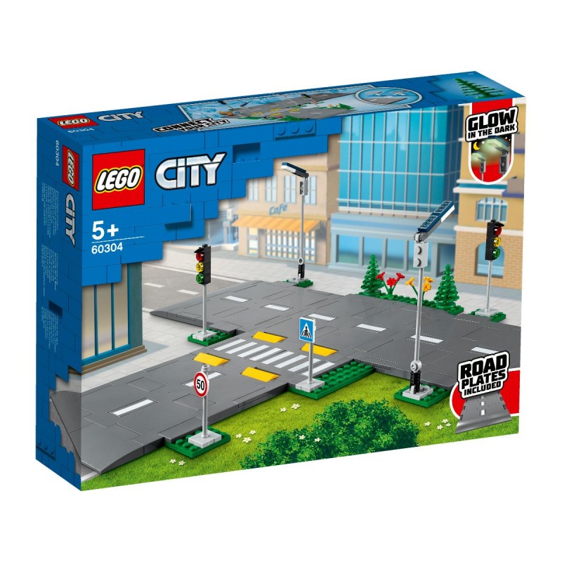 LEGO City 60304 Křižovatka - Stavebnice