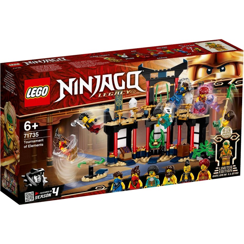 LEGO Ninjago 71735 Turnaj živlov - Stavebnice