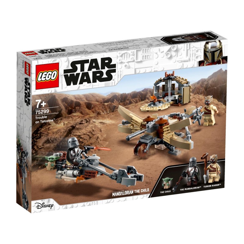 LEGO Star Wars 75299 Potíže na planetě Tatooine - Stavebnice