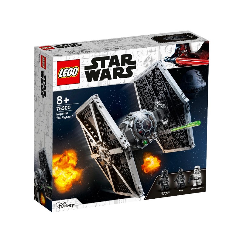 LEGO Star Wars 75300 Imperiálna stíhačka TIE - Stavebnice
