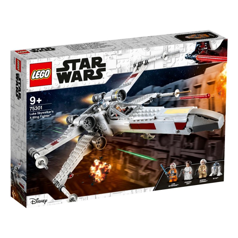 LEGO Star Wars 75301 Stíhačka X-wing Luka Skywalkera - Stavebnice