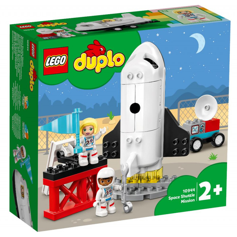 LEGO DUPLO 10944 Misia raketoplánu - Stavebnice