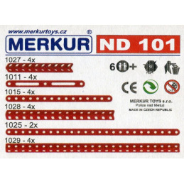 Merkúr náhradné diely ND101 pásky a uholníky