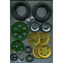 Merkúr náhradné diely ND106 kolesá a pneumatiky