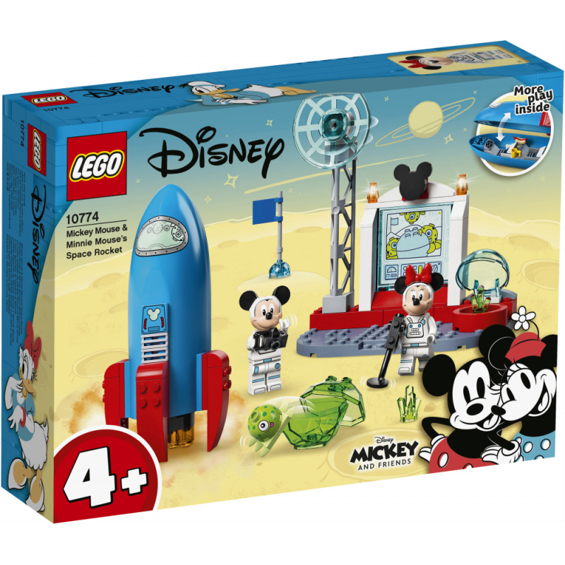 LEGO DUPLO 10774 Myšák Mickey a Myška Minnie jako kosmonauti - Stavebnice