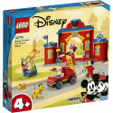 LEGO DUPLO 10776 Hasičská stanice a auto Mickeyho a přátel