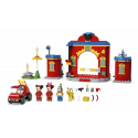 LEGO DUPLO 10776 Hasičská stanice a auto Mickeyho a přátel