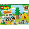 LEGO DUPLO 10946 Dobrodružstvo v rodinnom karavane