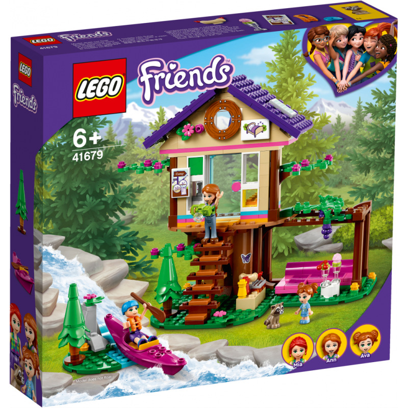 LEGO Friends 41679 Domek v lese - Stavebnice