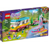 LEGO stavebnice pre deti, vhodné od 7 rokov, téma Na dovolenke, rok uvedenia 2021, počet dielikov 487 ks