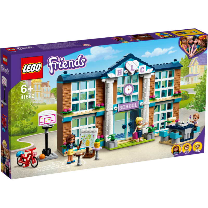LEGO Friends 41682 Škola v městečku Heartlake - Stavebnice