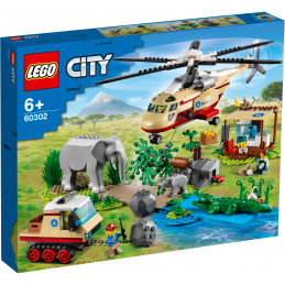LEGO City 60302 Záchranná...