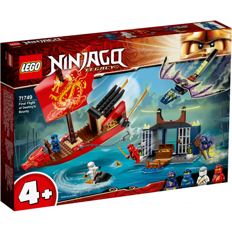 LEGO Ninjago 71749 Posledný let Odmeny osudu - Stavebnice