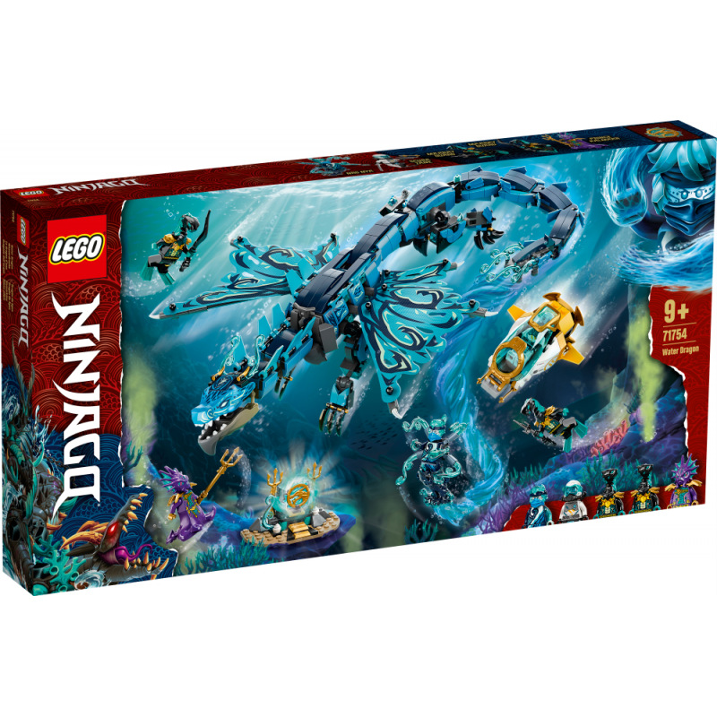LEGO Ninjago 71754 Vodní drak - Stavebnice