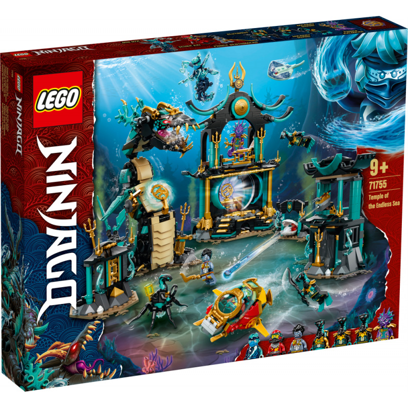 LEGO Ninjago 71755 Chrám nekonečného moře - Stavebnice