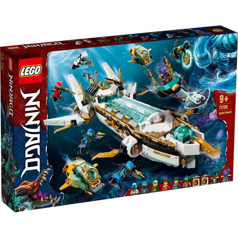 LEGO Ninjago 71756 Odmena na vlnách - Stavebnice