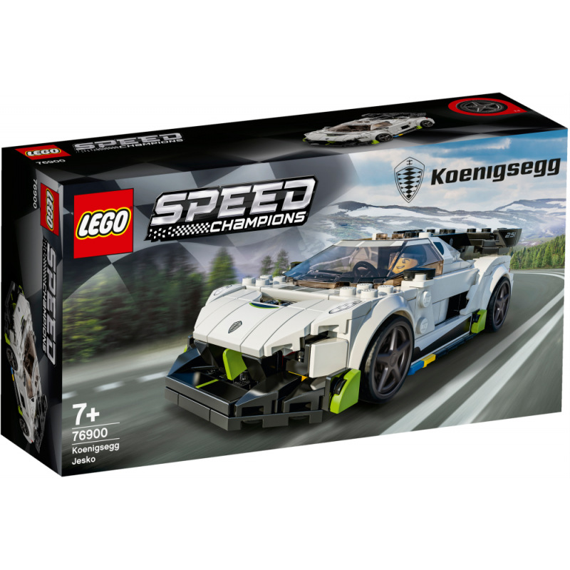LEGO Speed Champions 76900 Koenigsegg Jesko - Stavebnice