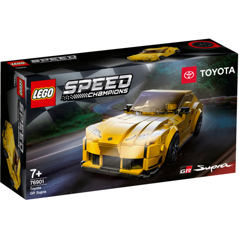 LEGO Speed Champions 76901 Toyota GR Supra - Stavebnice