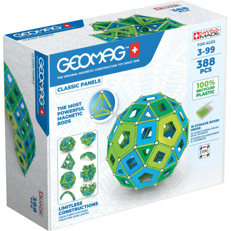 Geomag Supercolor Masterbox Cold 388