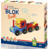 Stavebnica Seva Blok- Svet pre deti od 3 rokov, postaviť je možné lietadlo, traktor a ďalšie stavbičky.