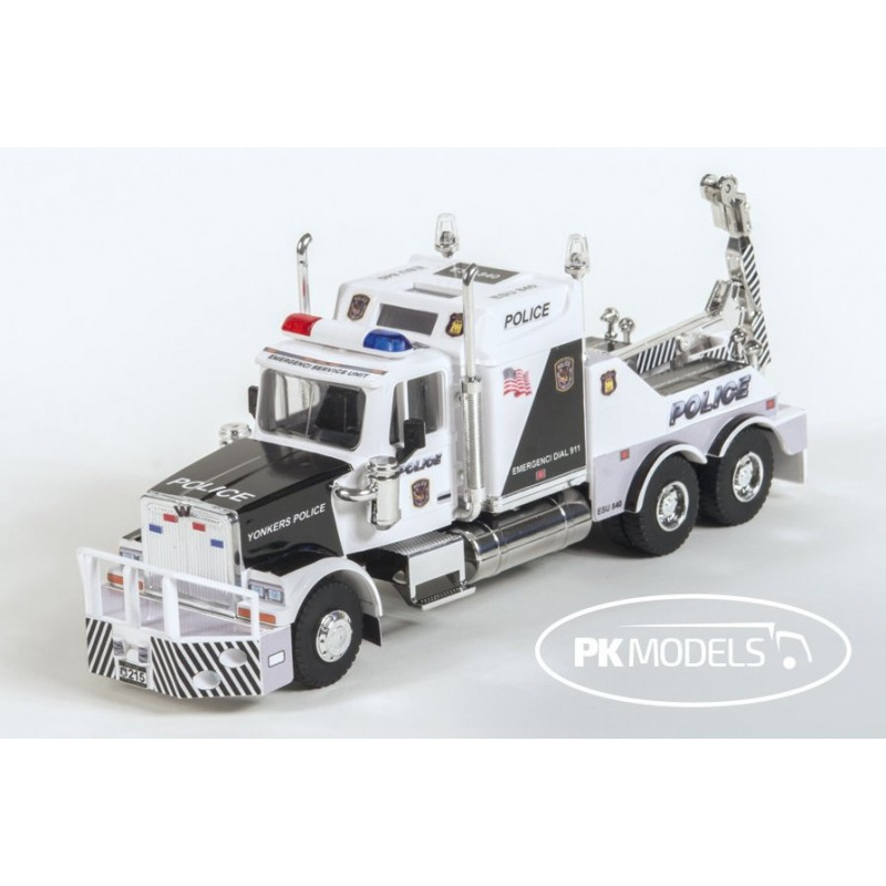 Monti System MS 1364 Yonkers Police Tow Truck 1:48 - Stavebnice