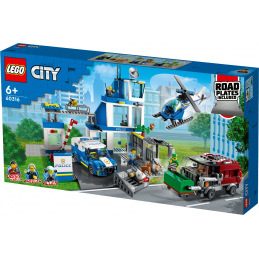 LEGO City 60316 Policejní...