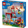 LEGO stavebnice pro děti, vhodné od 6 let, téma Hasiči, rok uvedení 2022, počet dílků 540 ks.